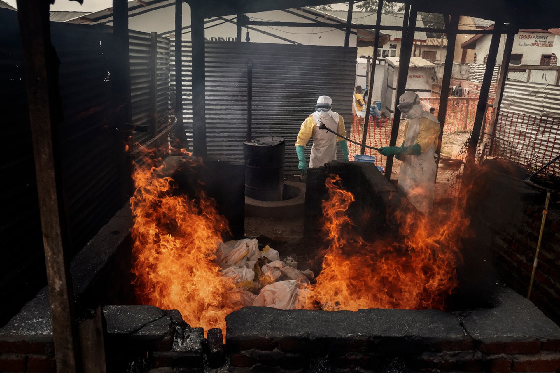 Ebola in Congo, luglio 2019