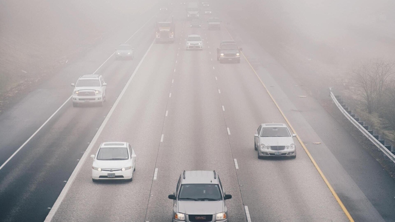 inquinamento, traffico, emissioni di CO2