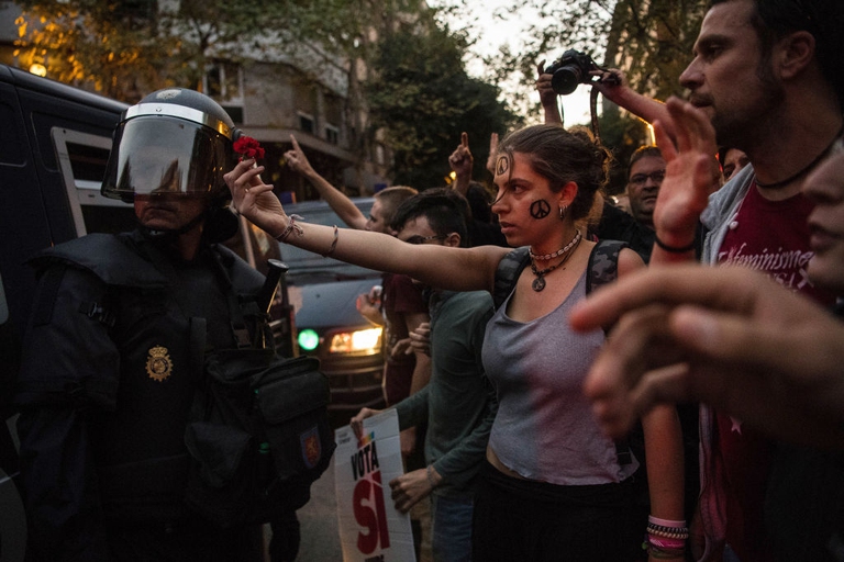 dimostrazione pro referendum
