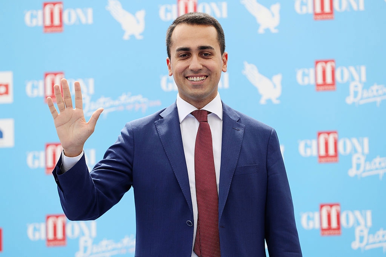 di maio ministri governo Conte