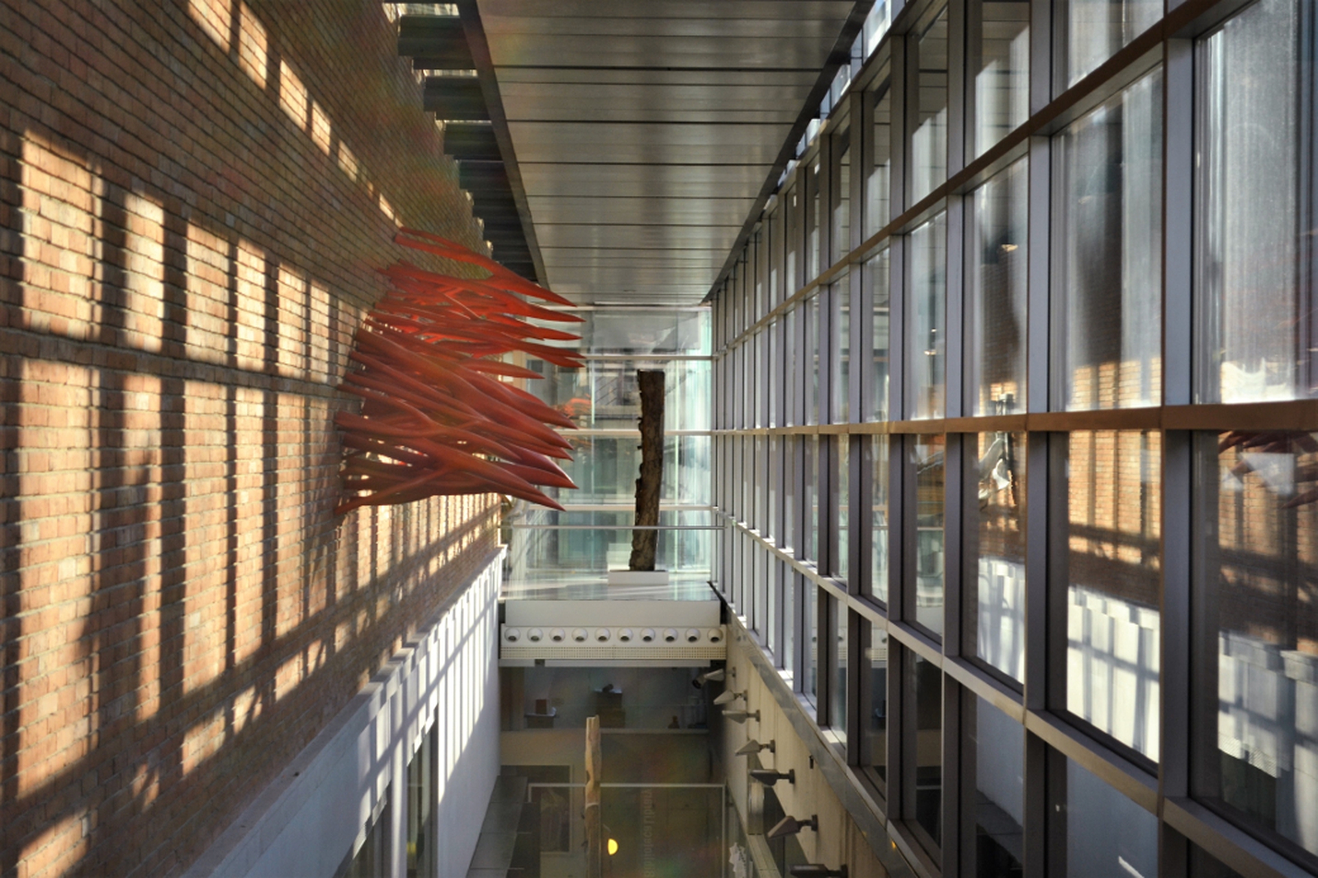 Il Museo di belle arti a Bilbao, nei Paesi Baschi