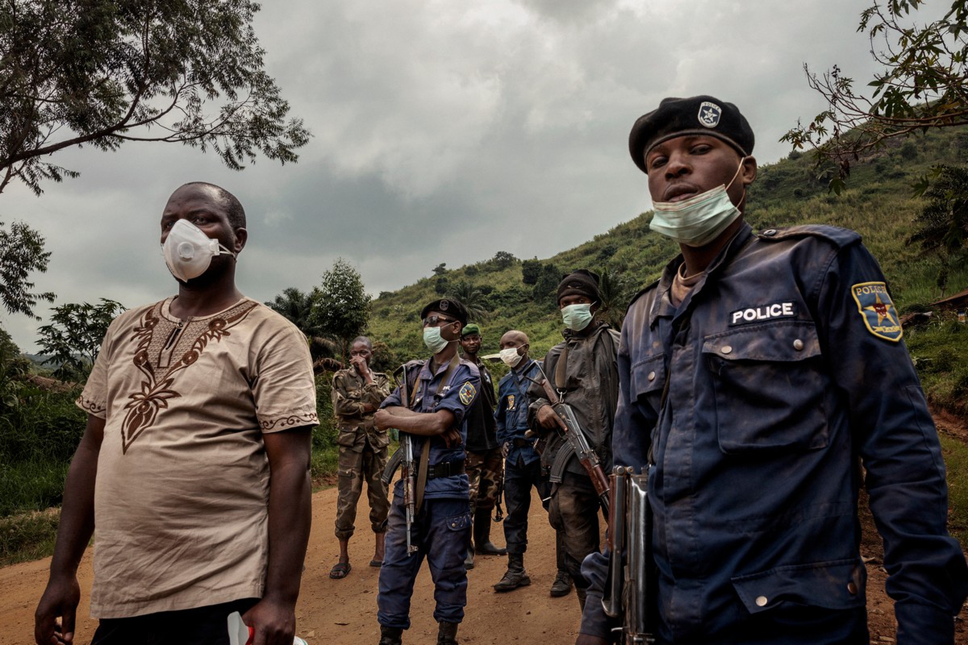 Ebola in Congo, luglio 2019