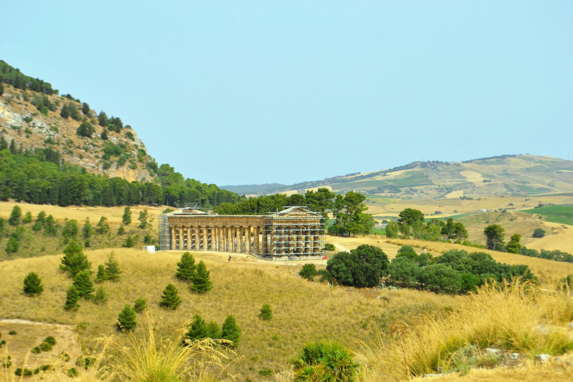 Tempio panorama