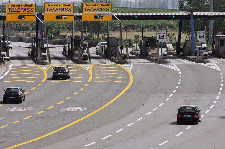 Il numero di veicoli sulle nuove autostrade lombarde sono nettamente inferiori alle previsioni / Foto di PACO SERINELLI/AFP/Getty Images)