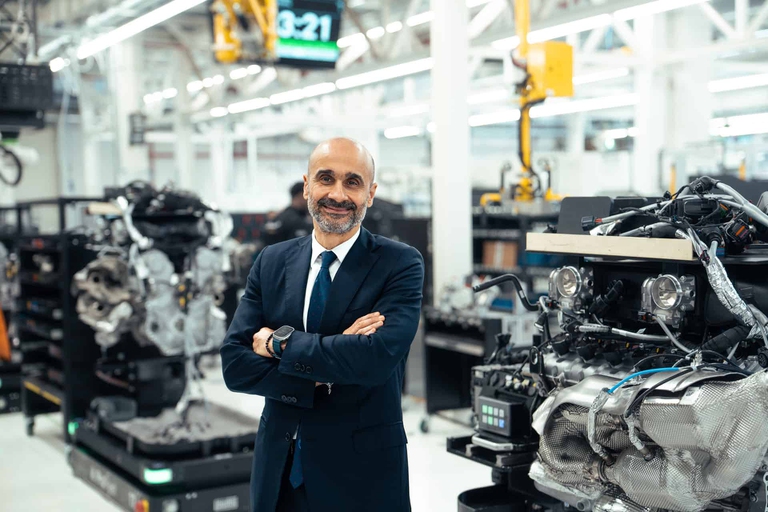 Automobili Lamborghini, Ranieri Niccoli, intervista 