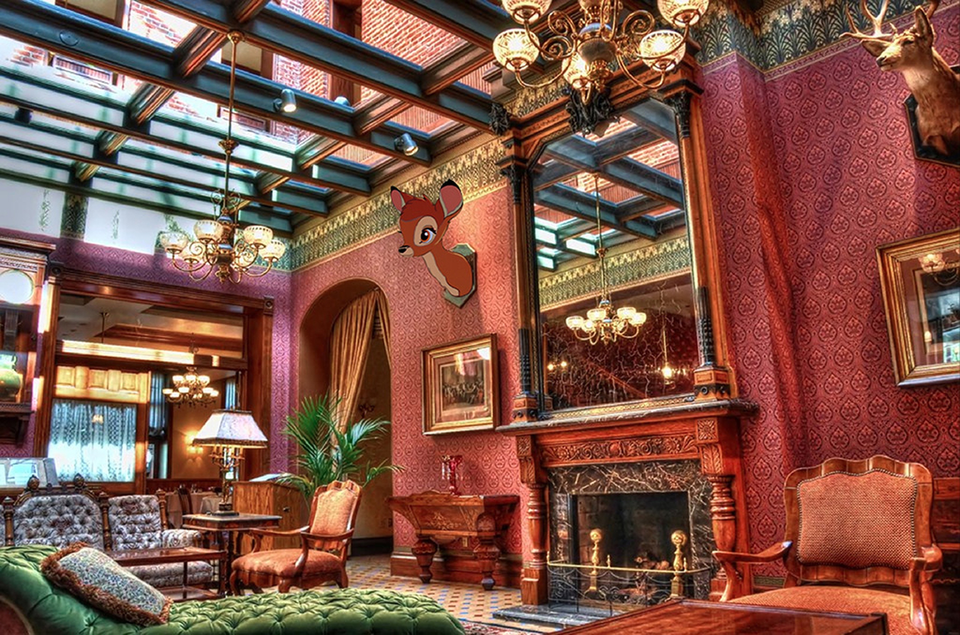 Unhappily ever after - Bambi