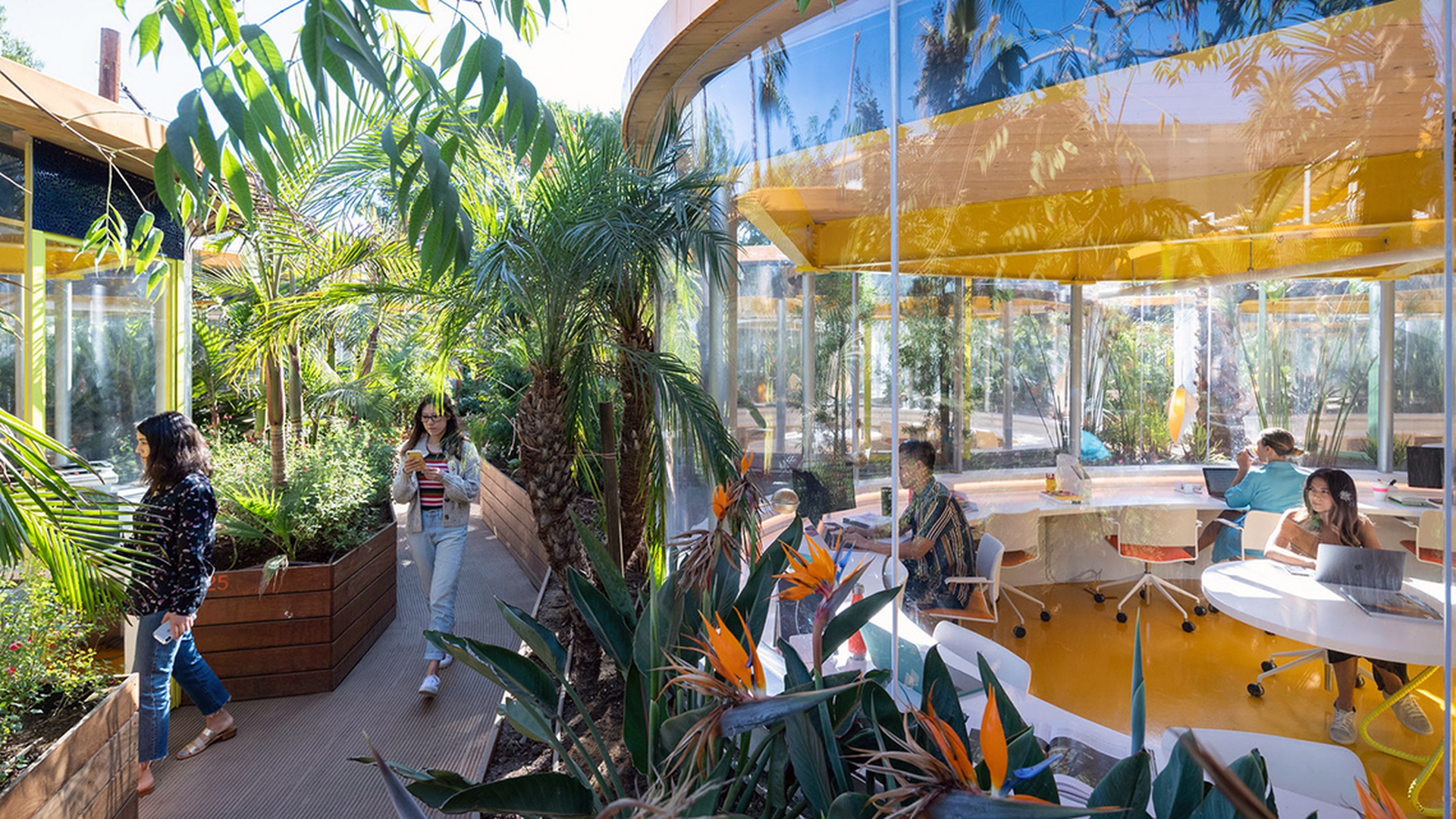 HolLA, la nuova sede di coworking Second Home a Los Angeles