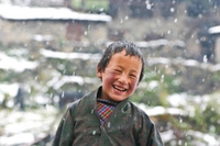 Bhutan, felice perchè biologico!