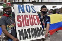 Colombia. L’ambientalista indigeno Breiner David Cucuñame è stato ucciso a 14 anni