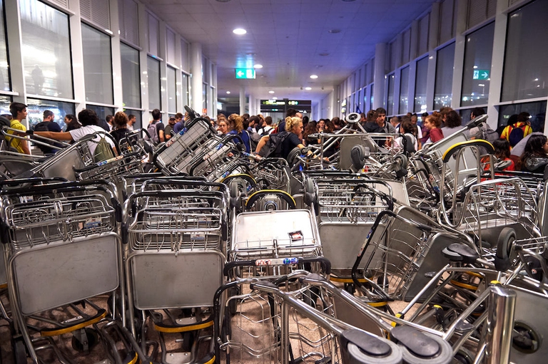 barcellona catalogna indipendentisti