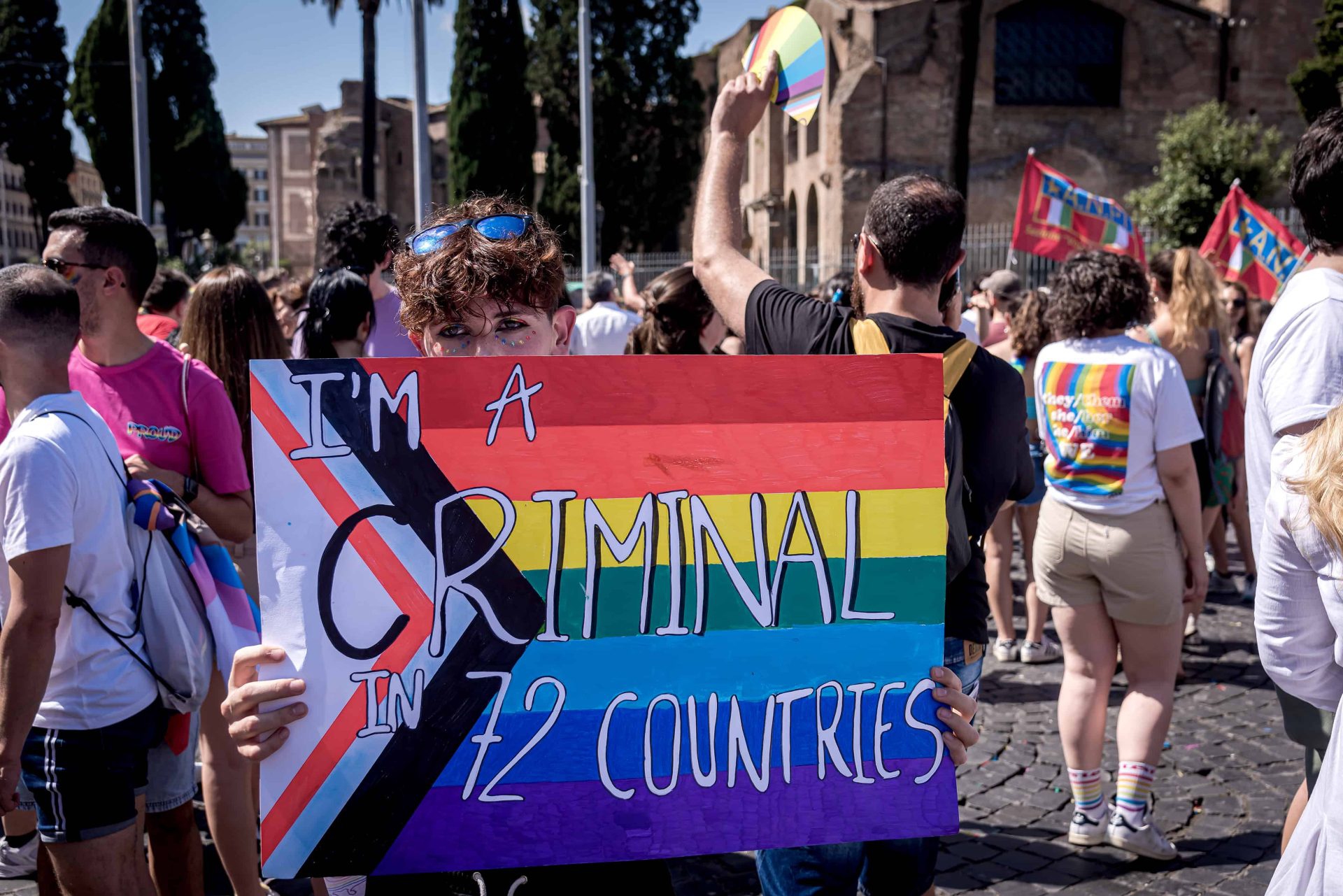 Rome Pride Parade 2023