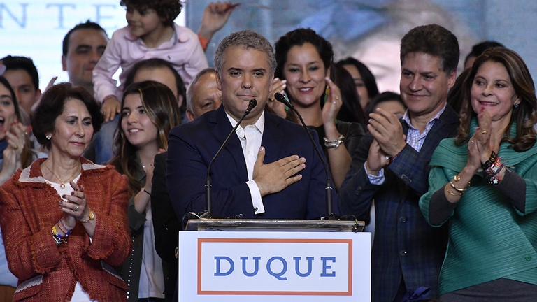elezioni Colombia Iván Duque