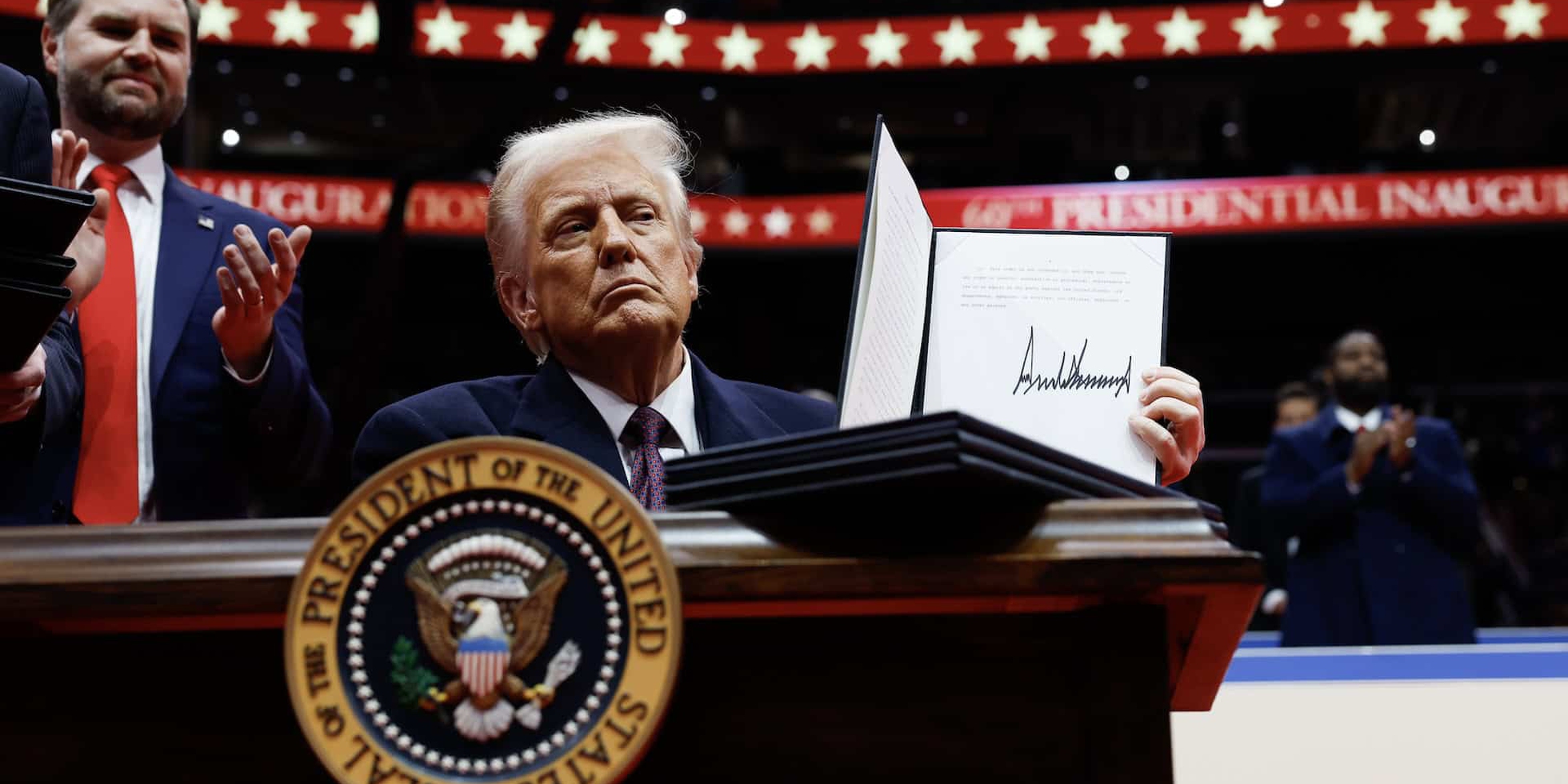 Stati Uniti, Donald Trump inaugura la nuova età dell’oro (nero) - LifeGate