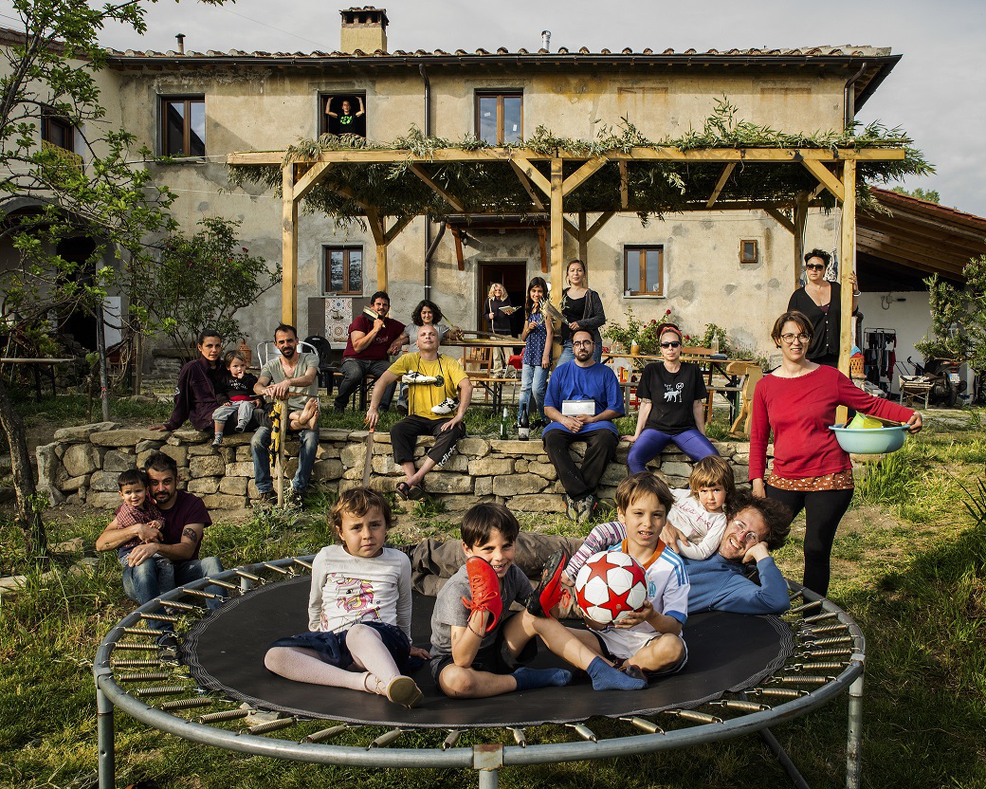 Famiglia Cecco Rivolta, Firenze,2020