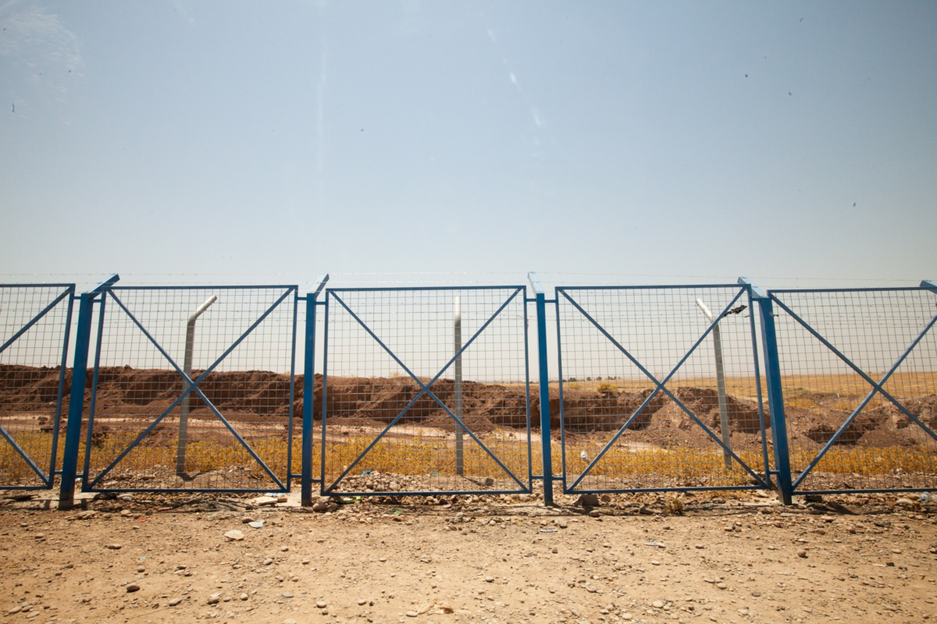 The mobile clinic that helps women fleeing the ISIS