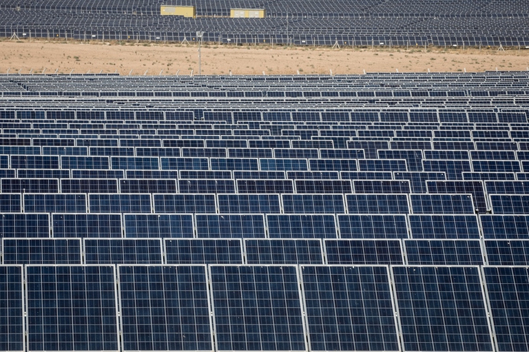 Grande impianto solare in Turchia