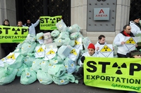 Scorie nucleari, Greenpeace denuncia: “Siamo di fronte ad una crisi mondiale”