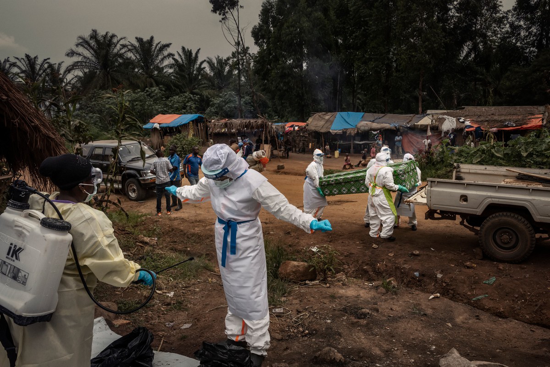 Ebola in DRC, July 2019