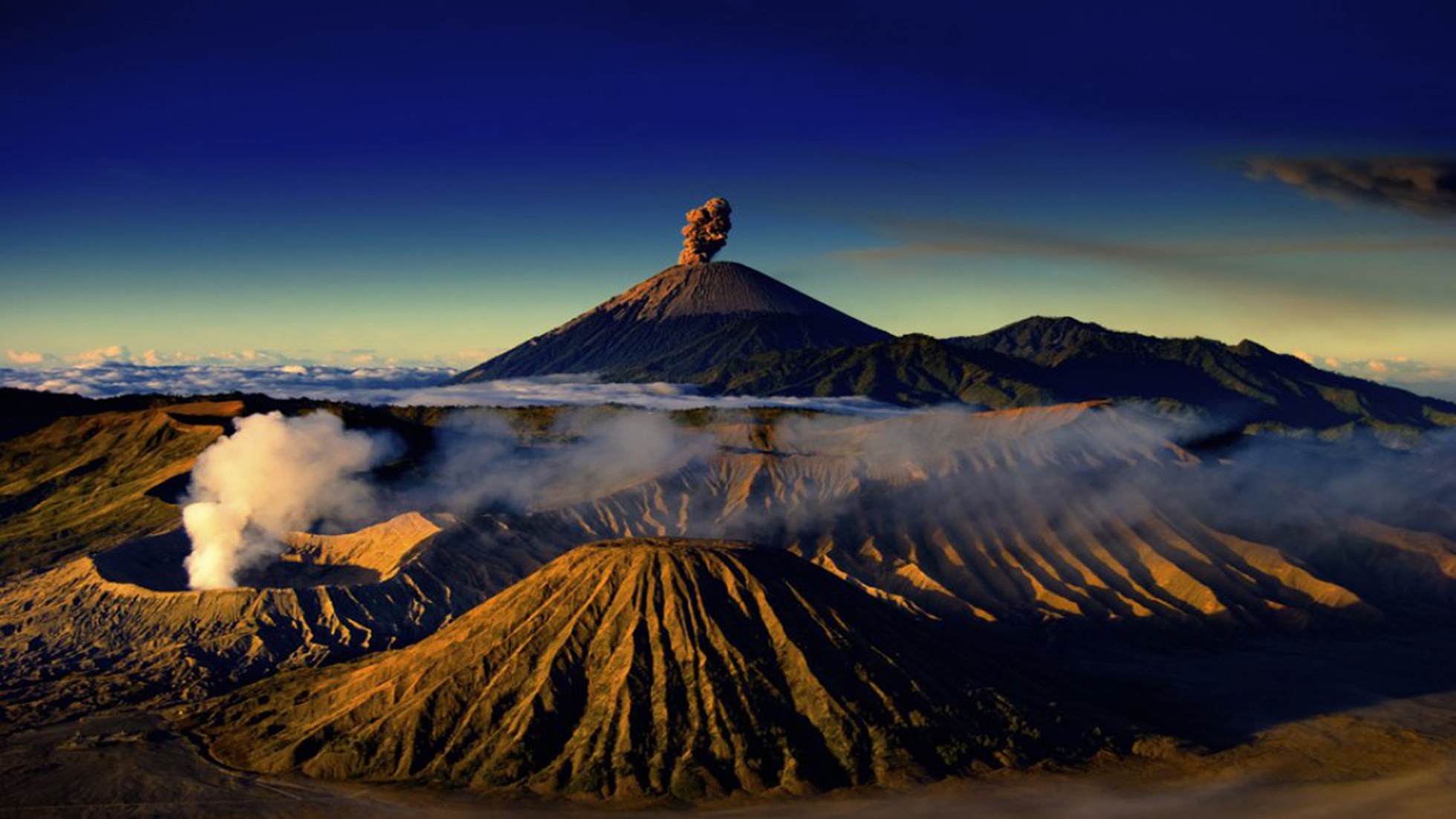 modello di vulcano cono di scorie