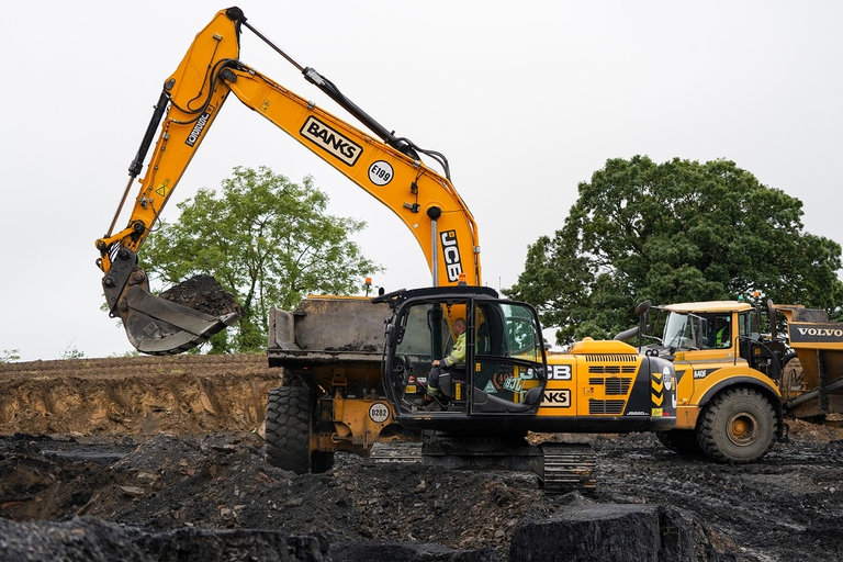 Miniera di carbone, regno unito