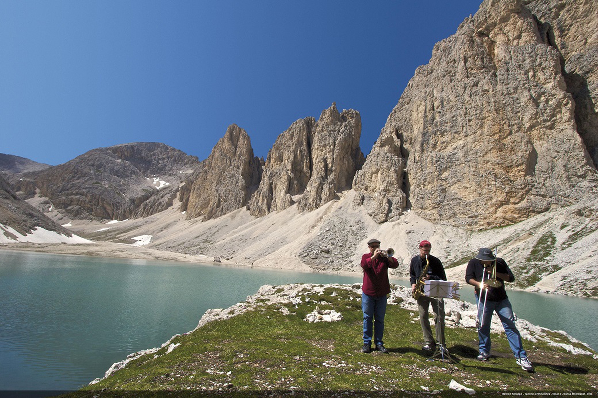 Trentino, Suoni delle Dolomiti