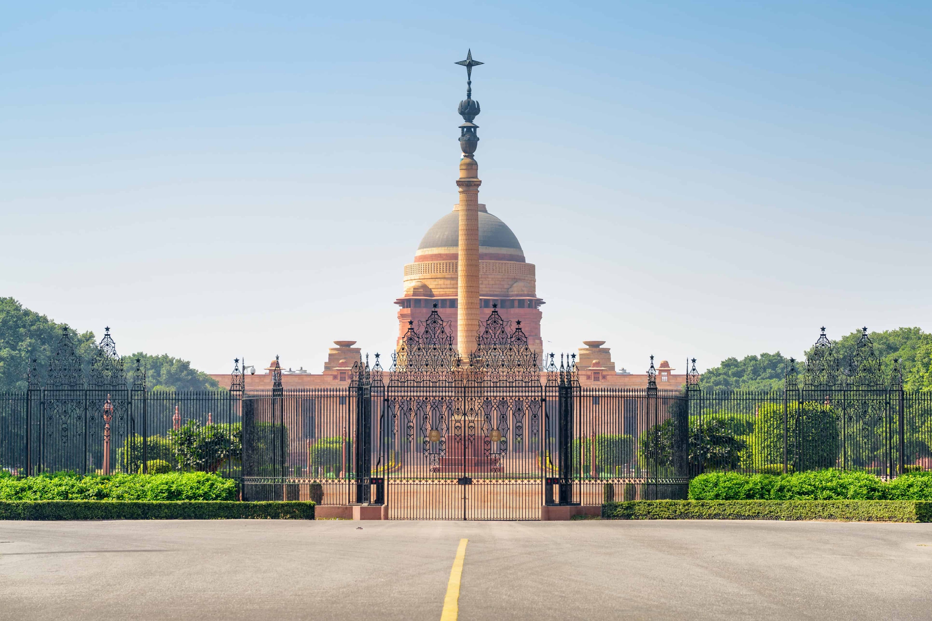 Rashtrapati Bhavan, new delhi