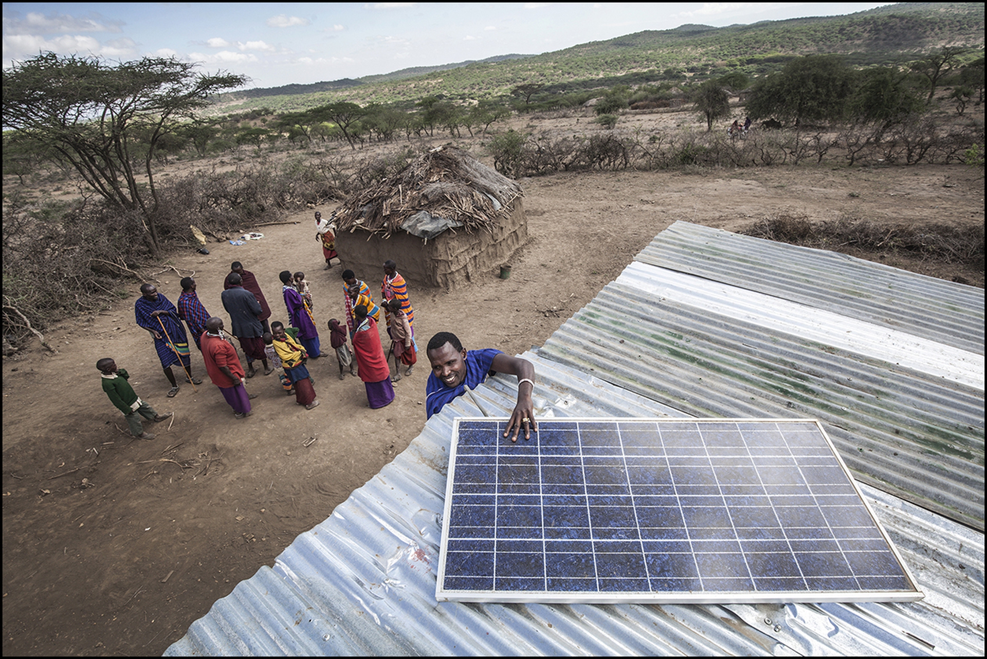 Calendario Amani 2019, agosto