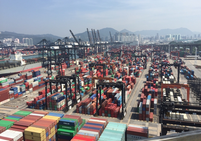 porto di Hong Kong