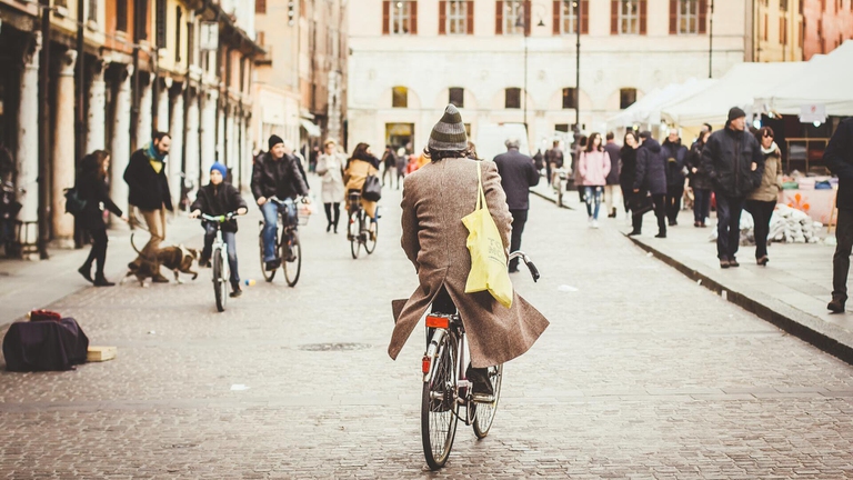 mobilità attiva, bicicletta