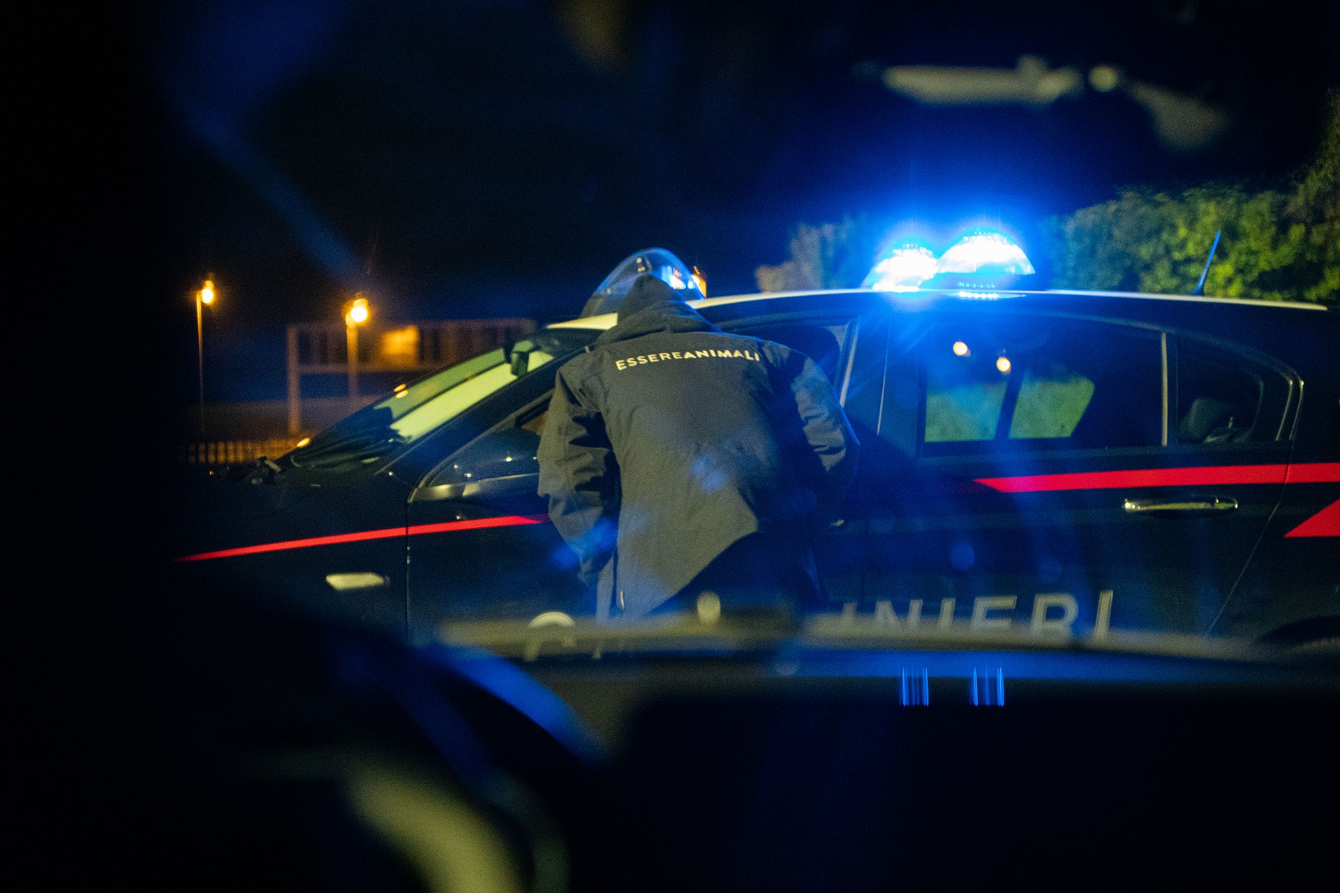 Essere Animali e carabinieri