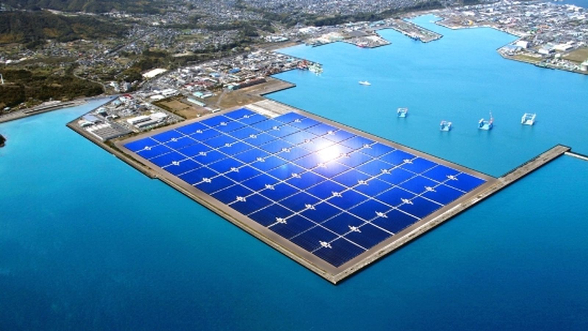 Fotovoltaico Kyocera Solar Power Giappone