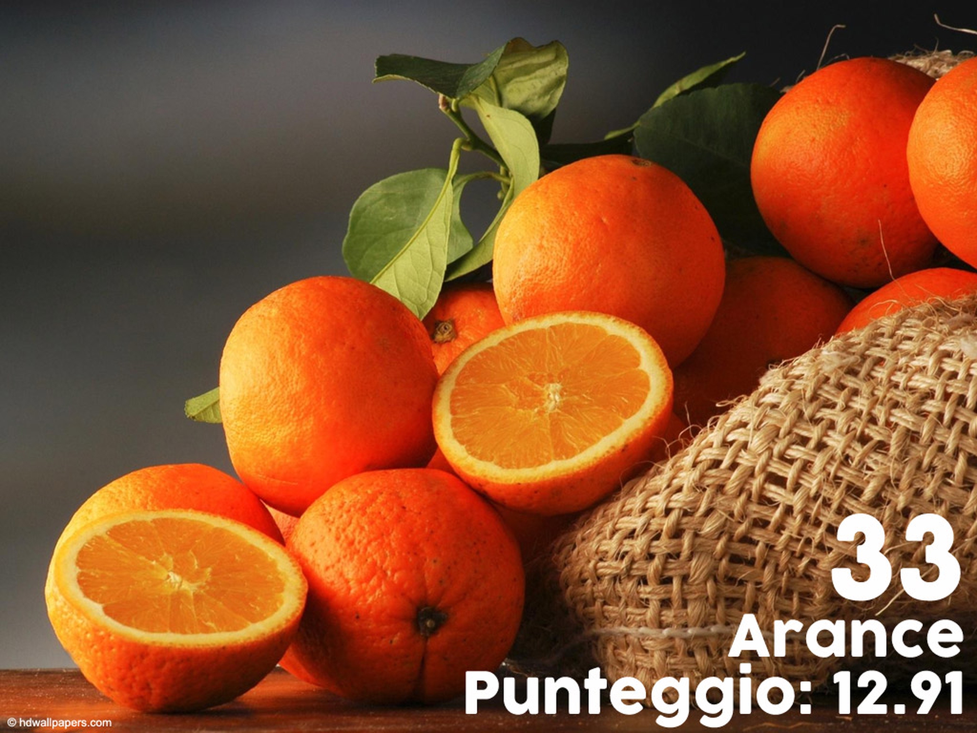 Tabella di 41 frutti e verdure poco calorici ma supernutrienti