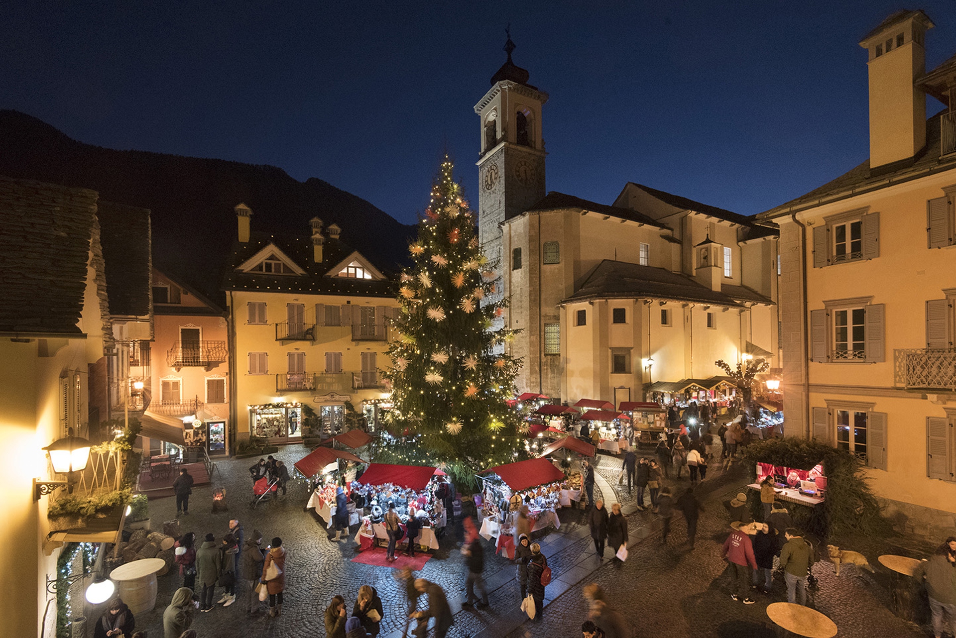 Santa Maria Maggiore, mercatini di Natale