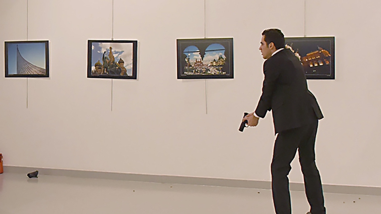 Turchia ambasciadore assassino