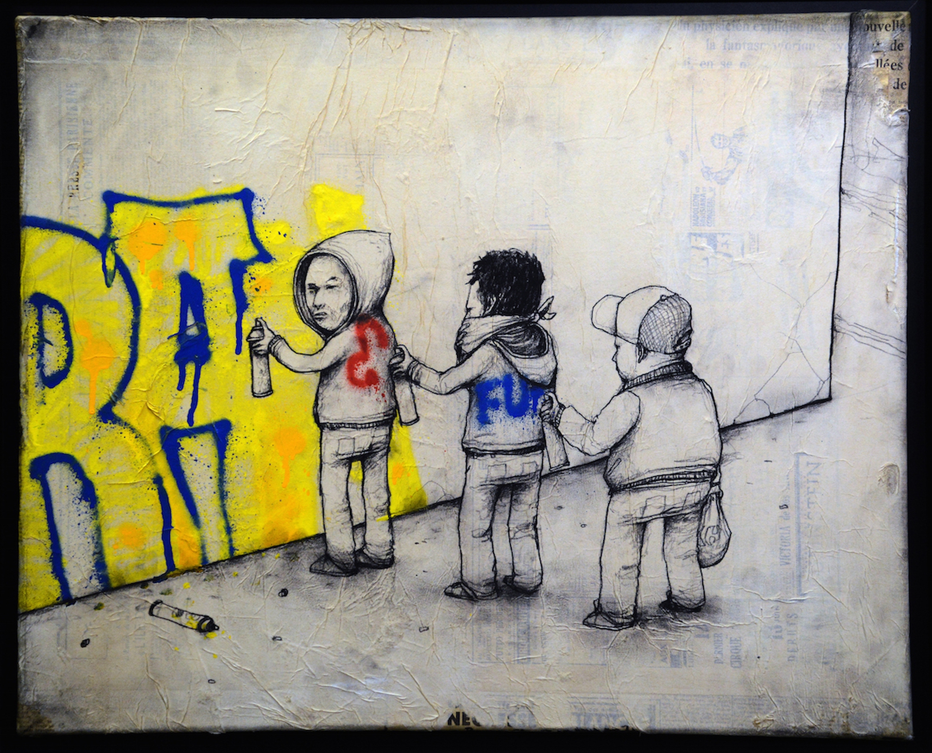 La mostra Street Art – Banksy & Co a Palazzo Pepoli a Bologna