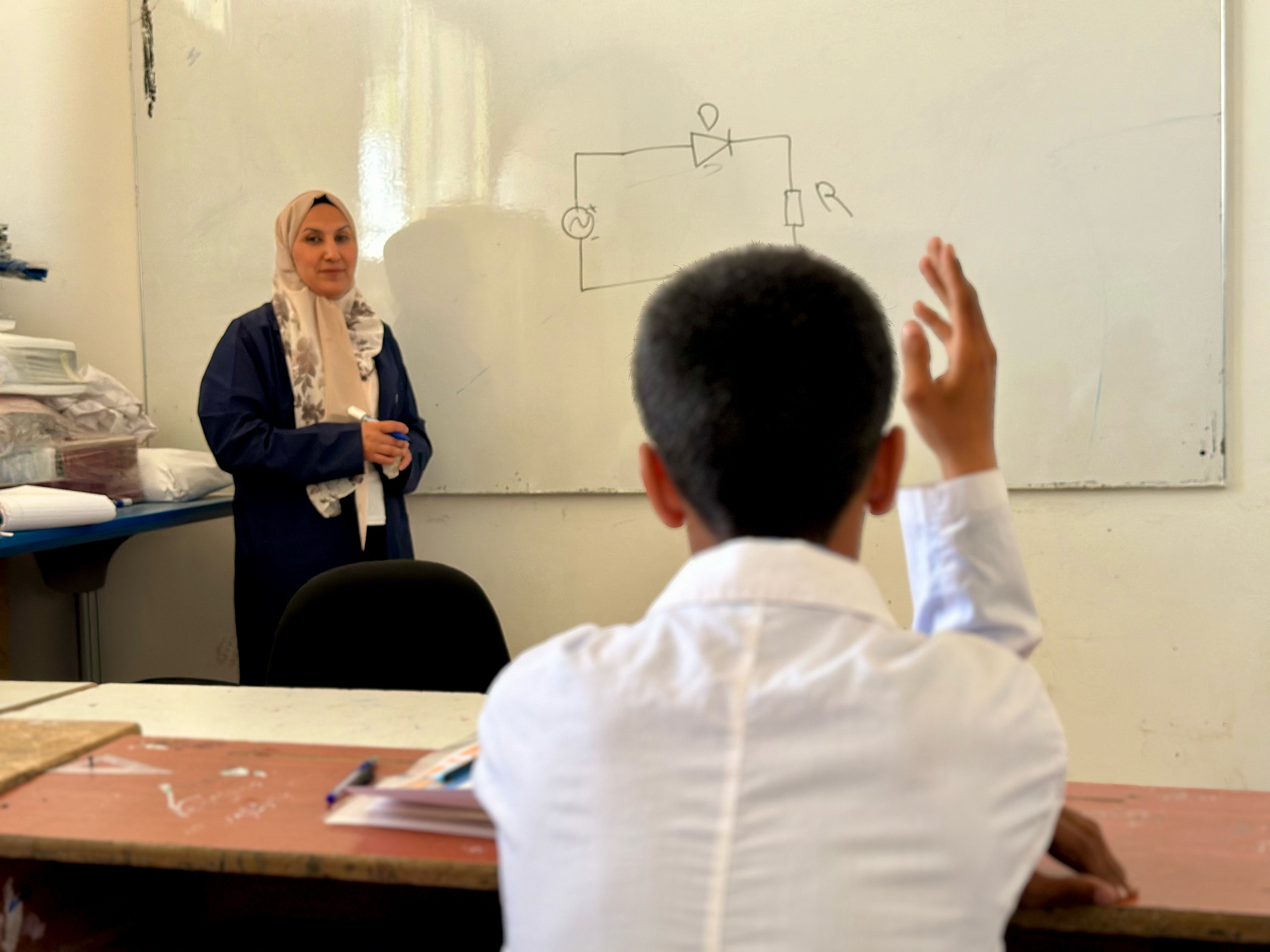 Scuola professionale di Daham Al-Mustafa