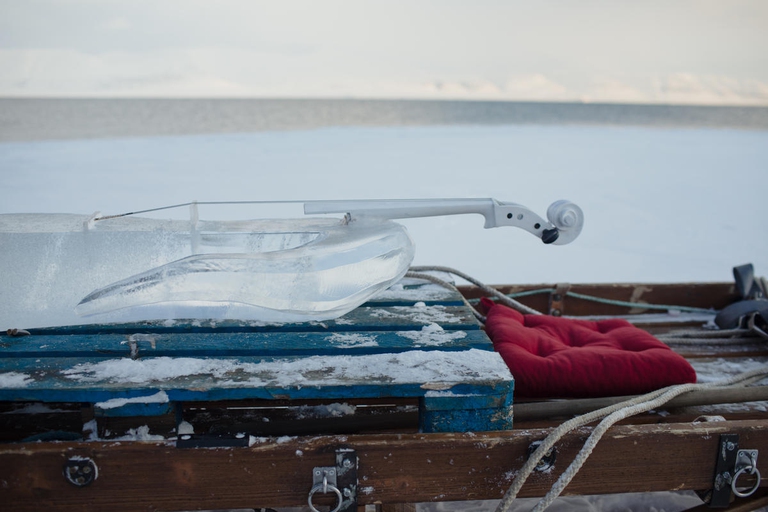 Violoncello di ghiaccio