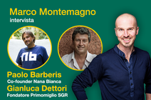 Gianluca Dettori, Paolo Barberis e Marco Montemagno: quattro chiacchiere su investimenti e sostenibilità