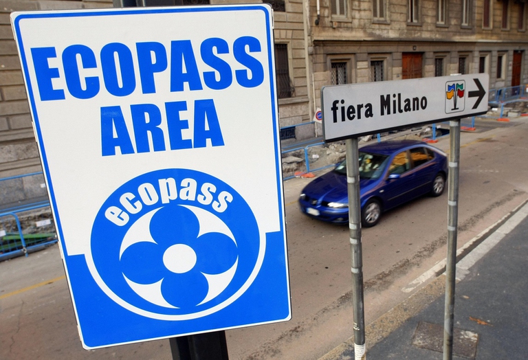 Area Ecopass a Milano