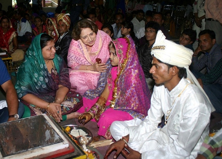 child marriage india