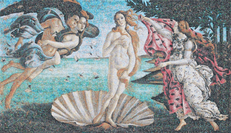 Venus, Running the numbers - Chris Jordan