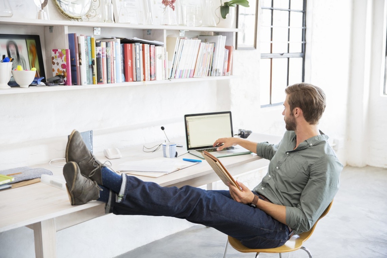 ridurre lo smog lavoro casa online