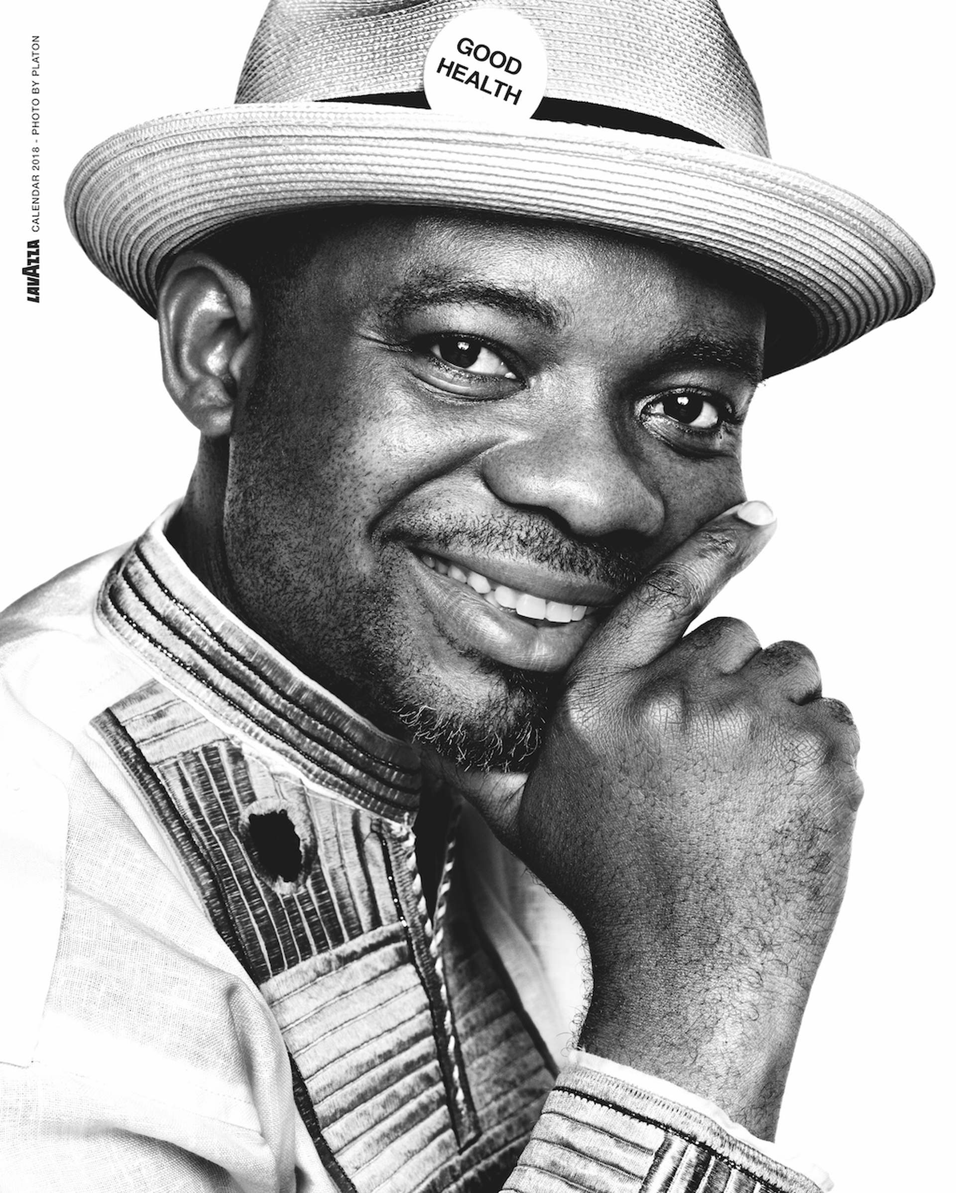 Calendario Lavazza 2018, Chief Nat Ebo Nsarko interpreta l'Obiettivo di sviluppo sostenibile 3