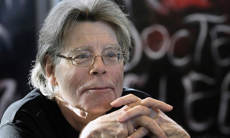 Lo scrittore Stephen KIng