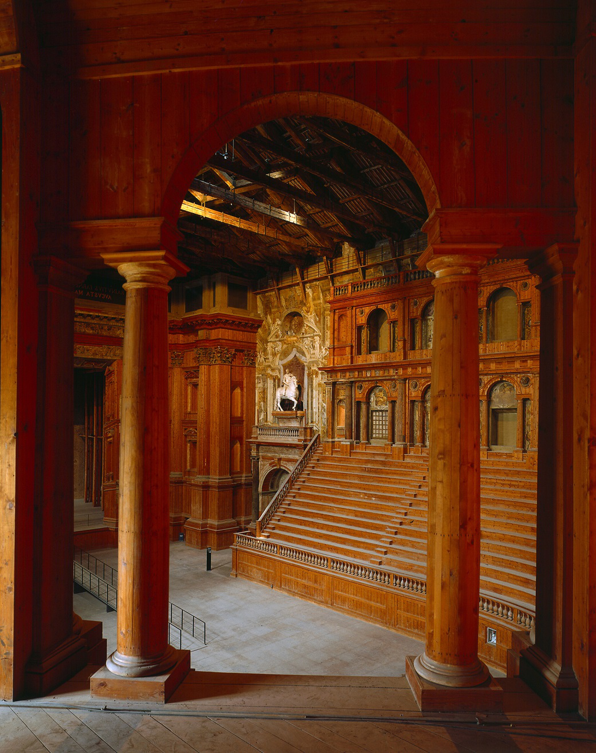 Teatro Farnese a Parma