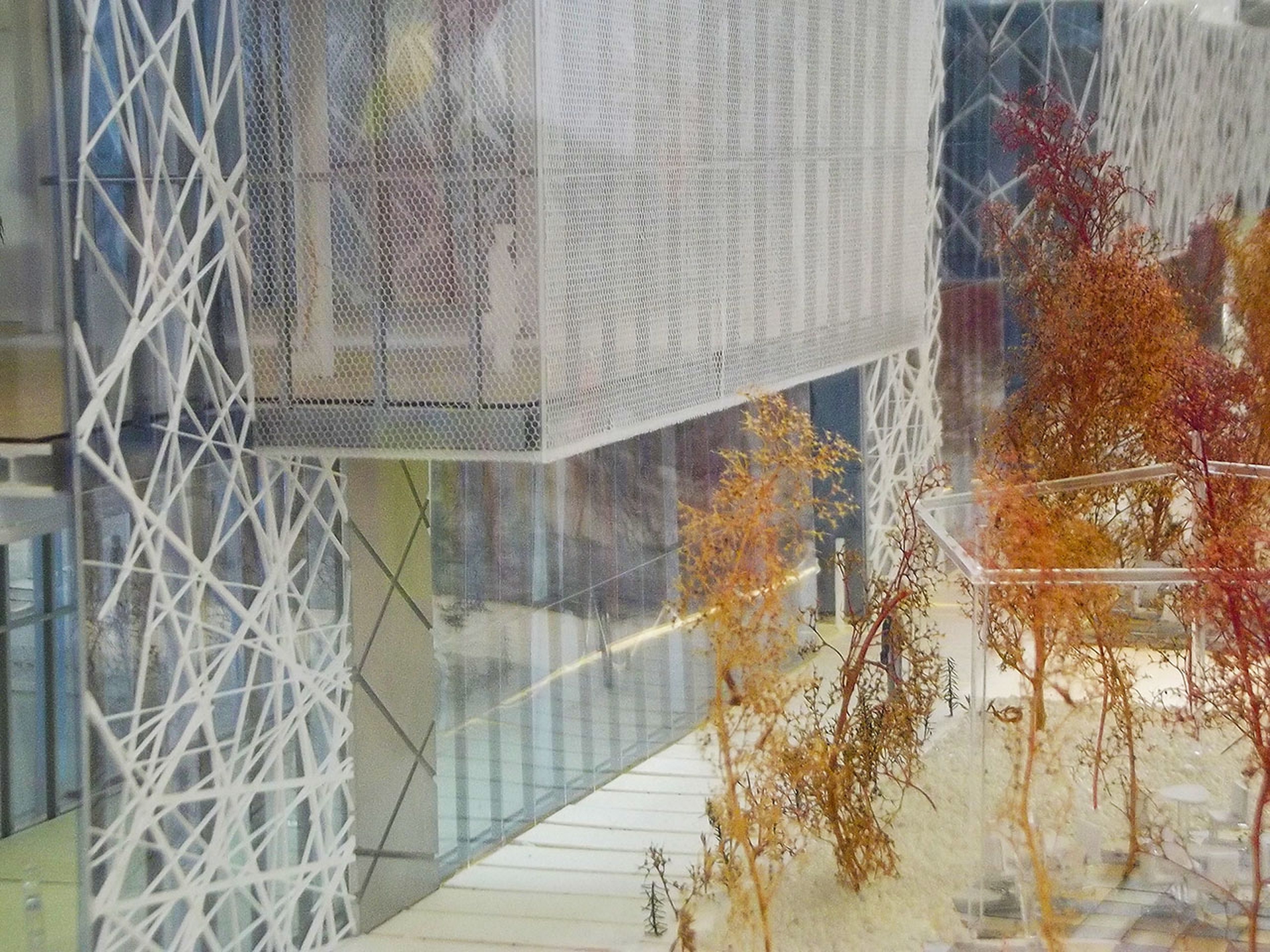 Modello del Padiglione Italia Expo Milano 2015