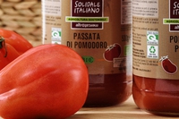 Solidale italiano, respectful of people and the land