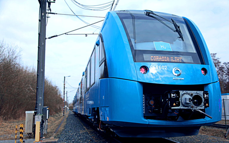 primo treno a idrogeno
