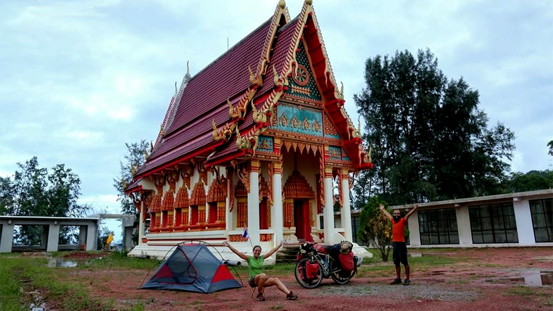 Tempio buddista Tailandia