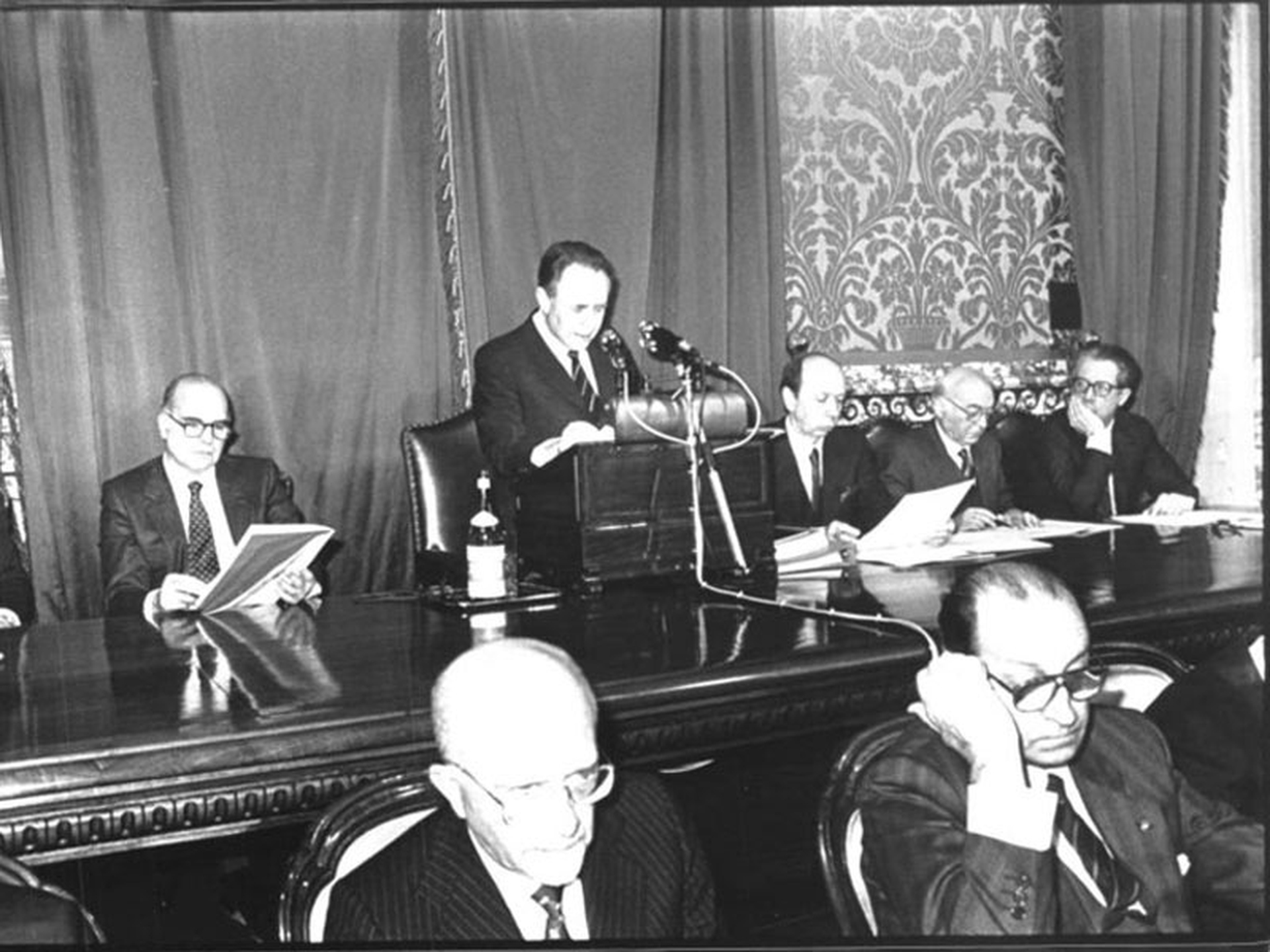 La vita di Carlo Azeglio Ciampi in 10 fotografie